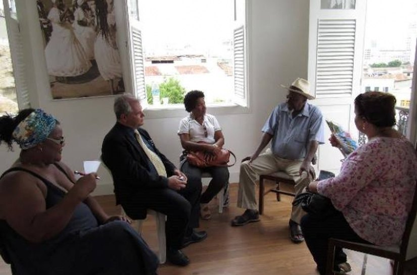Gestores fazendários conhecem modelo de gestão da Incubadora Afro