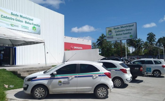 Sede do CadÚnico em Maceió