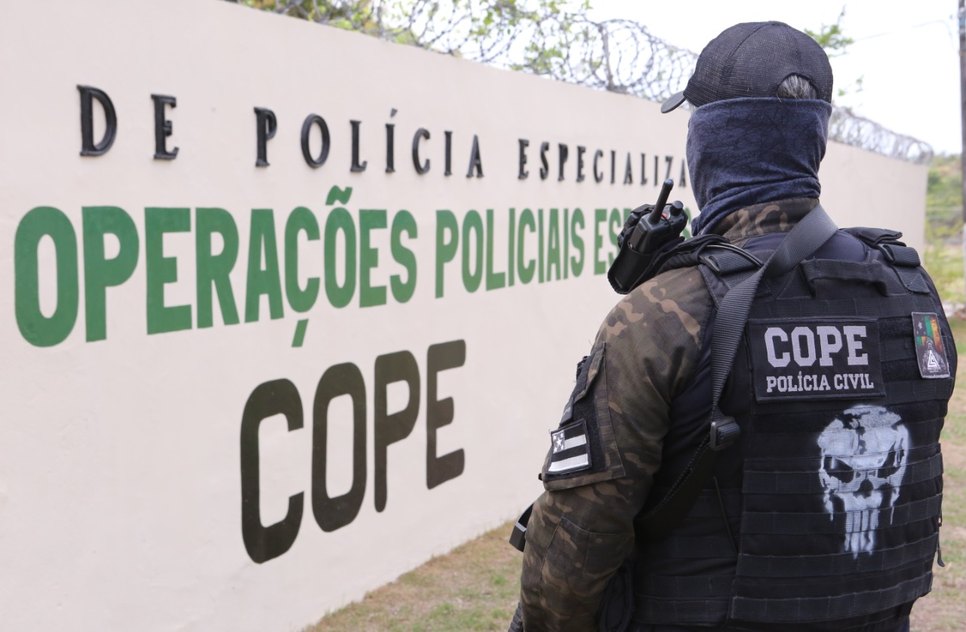 cope / Foto: Foto: SSP/ Divulgação