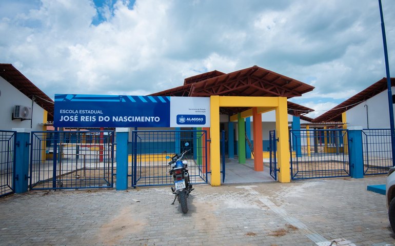 Governo de Alagoas inaugura nova escola em Porto Real do Colégio nesta quinta-feira