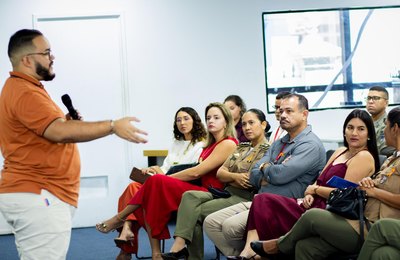 RAV promove qualificação do Maio Laranja para profissionais da rede de proteção