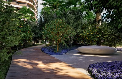Plantas da Mata Atlântica de Alagoas ganham espaço no paisagismo de condomínios de alto padrão no Salão de Imóvel Ademi