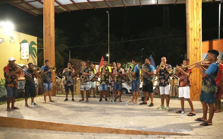 Com 400 beneficiados, Marechal Deodoro é o único município de Alagoas a investir recursos próprios para ajudar músicos de carnaval