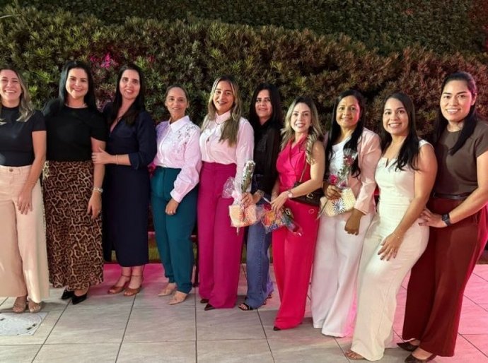 Prefeita Pauline Pereira participou do “Mulheres que Lideram” sobre o protagonismo feminino na política alagoana