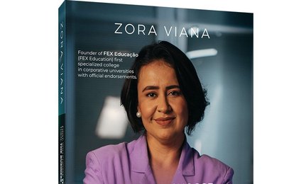 Zora Viana lança primeiro livro e propõe novo olhar sobre empreender com propósito, lucro e bem-estar