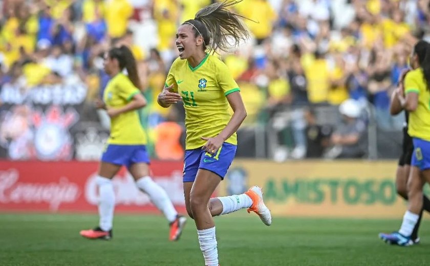 Brasil conhece adversários da Copa Ouro de futebol feminino