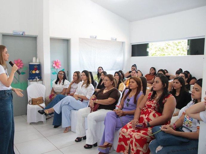 Prefeitura de Belo Monte lança projeto Florescer Mulher, coordenado pela primeira-dama Mariana Sandes