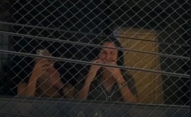 Homenagem emocionante dos amigos!