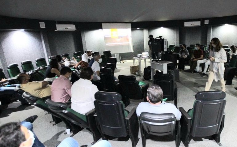 Projeto Rally dos Sertões é apresentado ao prefeito Luciano Barbosa