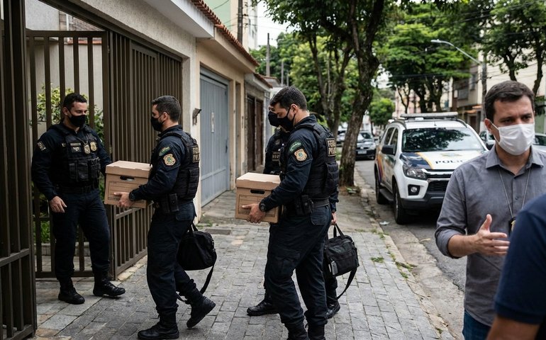 Operação Unha e Carne 2: PF cumpre novo mandado de busca contra Rodrigo Bacellar