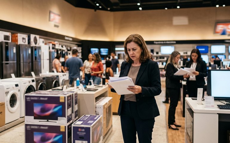 SP multa Fast Shop em R$ 1 bilhão por fraude no ICMS; valor é recorde desde Lei Anticorrupção