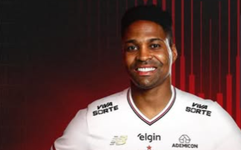 Wendell é apresentado no São Paulo e mira títulos: 'A camisa por si só já pesa'