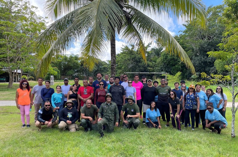 IMA/AL e BPA realizam conscientização ambiental em trilha na APA do Catolé e Fernão Velho