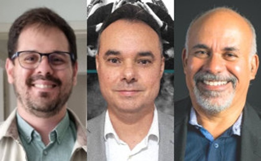 Três professores da Ufal concorrem ao Prêmio Jabuti Acadêmico 2025