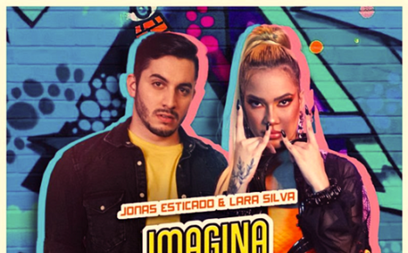 Jonas Esticado sobe single com Lara Silva