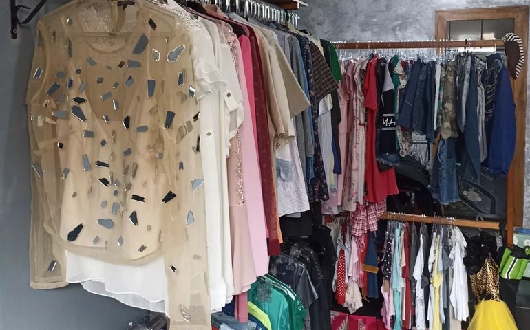 Quase 90% dos novos brechós são abertos por empreendedor individual