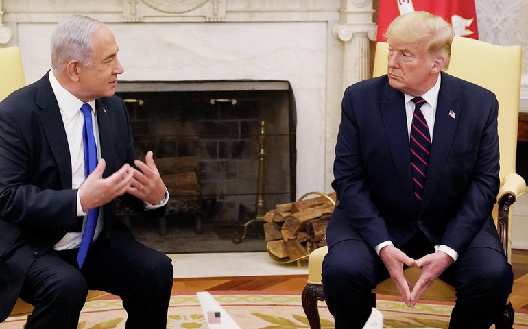 Trump critica fome em Gaza e contraria Netanyahu, ampliando tensão entre os dois aliados