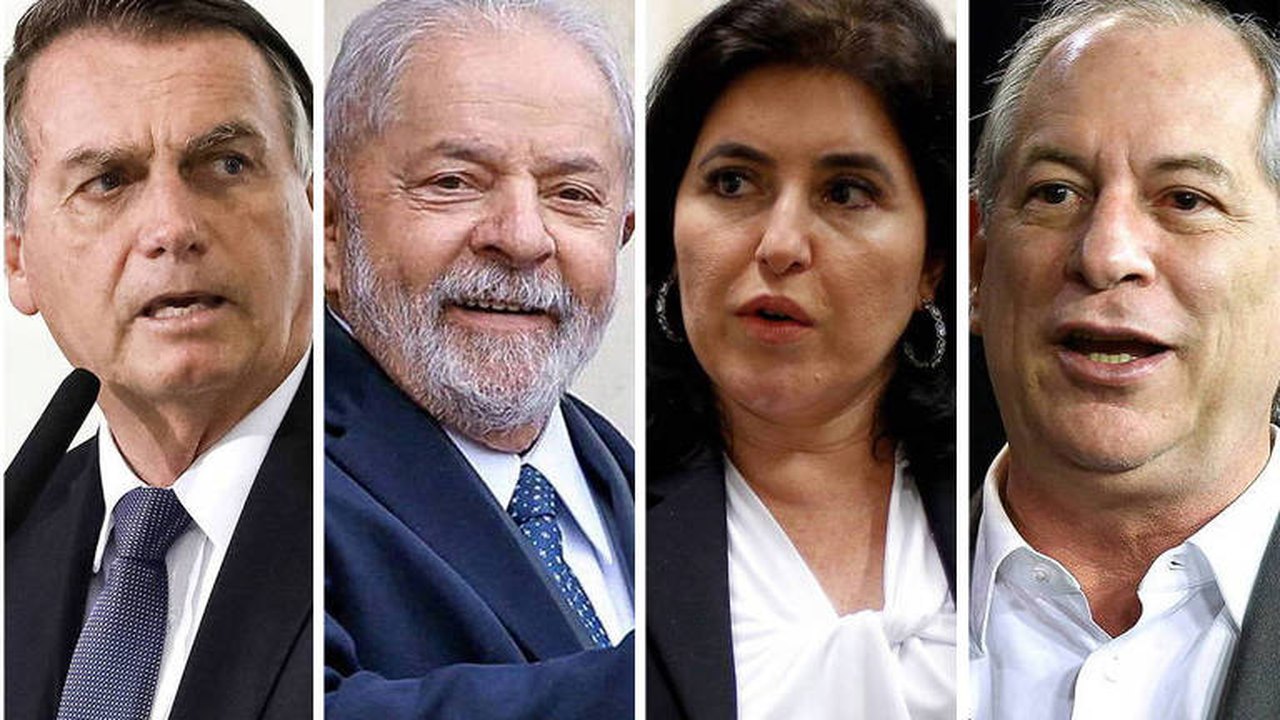 Salvador terá dia de ‘todas as vias’, com Lula, Bolsonaro, Ciro e Simone Tebet