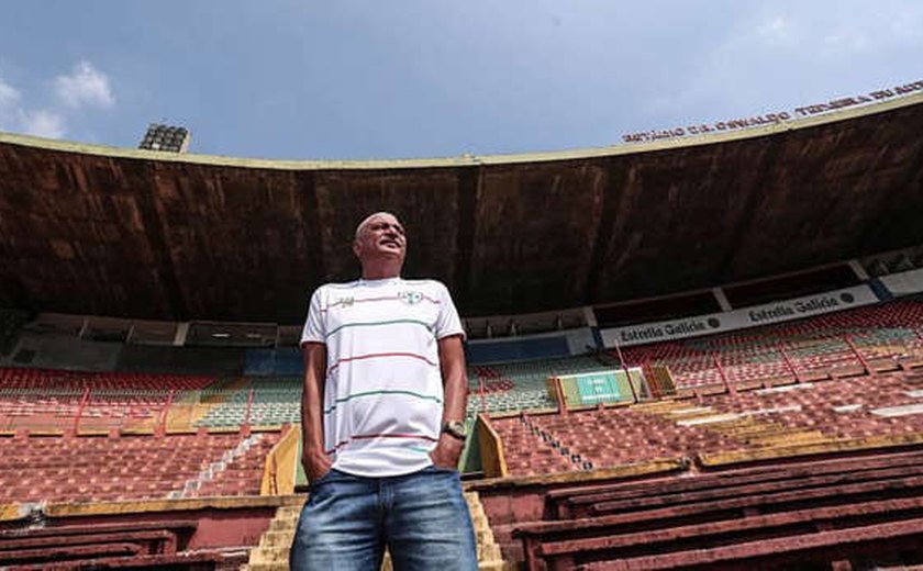 Segurança da Portuguesa há 25 anos vive agruras e alegrias no clube que o acolheu