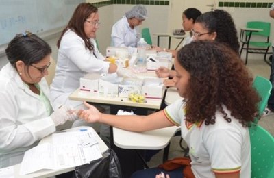 Coruripe: ação encerra o mês de combate ao Diabetes no Ifal