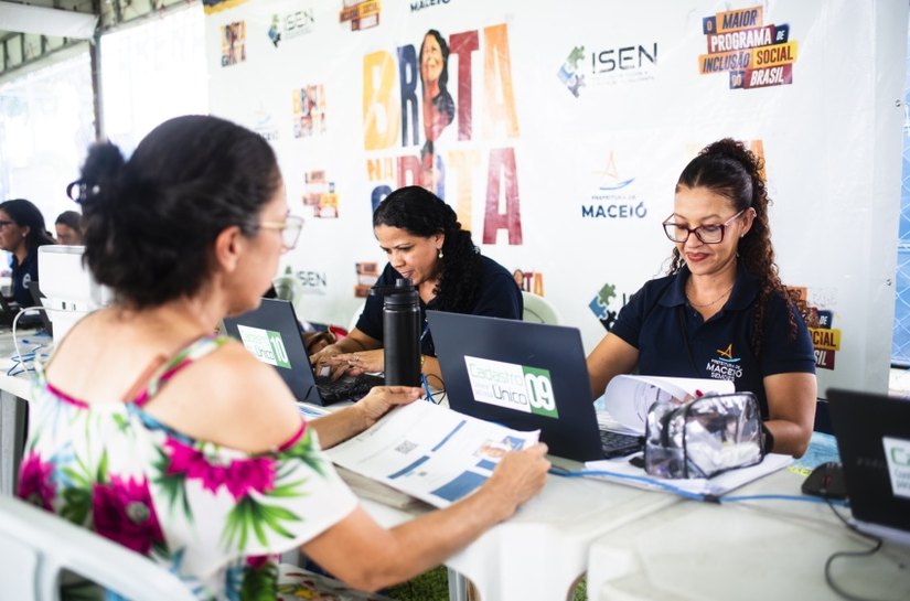 Brota na Grota e Saúde da Gente Itinerante chegam a mais seis comunidades nesta semana