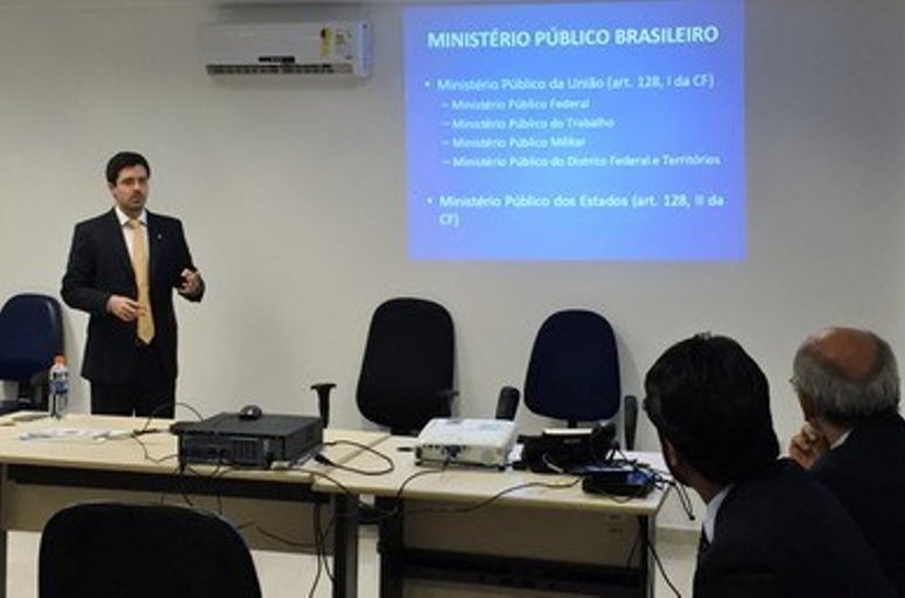 MPF/AL promove treinamento para órgãos da inteligência brasileira