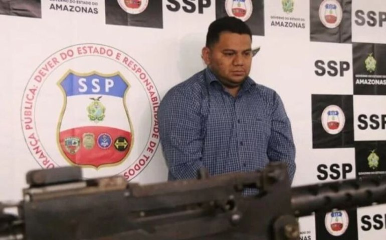 Em oito anos, ‘Tio Patinhas’ foi de acusado por pequeno furto a líder de facção no Amazonas