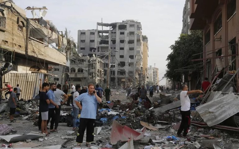 Governo quer retirar 30 brasileiros da Faixa de Gaza por via terrestre