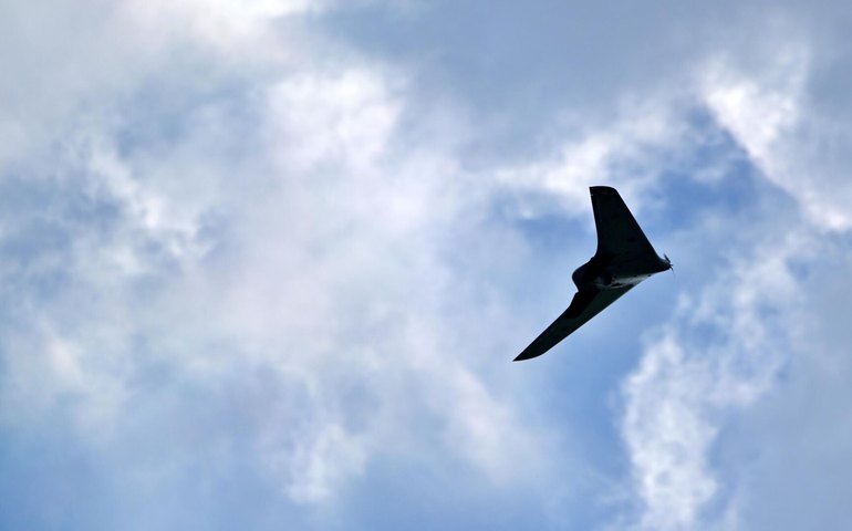 Major-general destaca capacidades do drone russo Geran-3 usado na Ucrânia