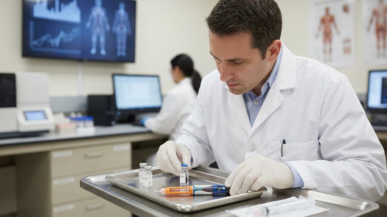 Apitegromabe pode reduzir perda muscular durante uso de canetas emagrecedoras, aponta estudo