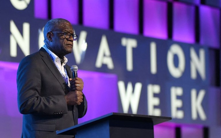 Nobel da Paz lança campanha contra estupro em guerras