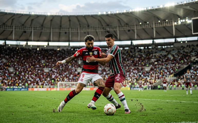 Flamengo e Fluminense voltam a decidir o Carioca pela sexta vez em sete anos