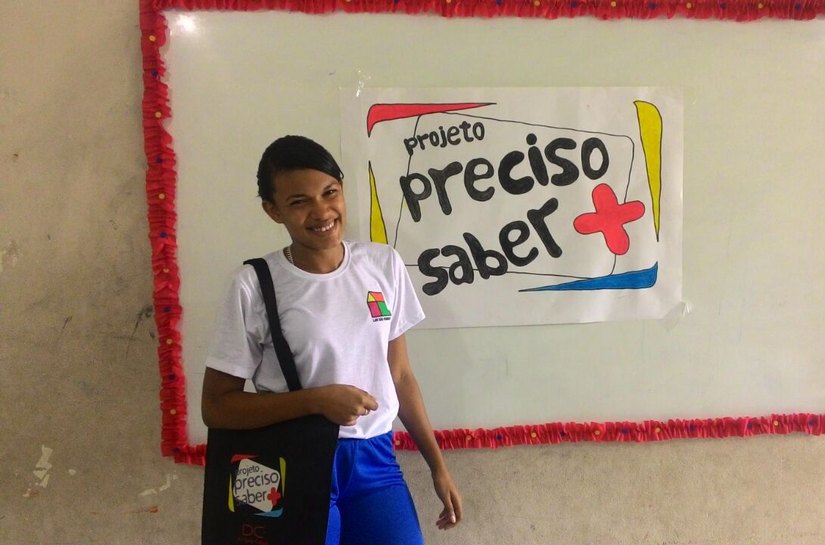 Educadoras promovem incentivo a leitura com Projeto Saber +