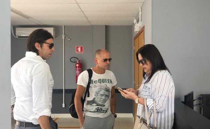 Parentes de Carlo Cicchelli estão em Maceió -  Foto:Sofia Sepreny