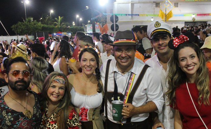 Baile Municipal consolidou-se como um dos principais eventos do calendário cultural