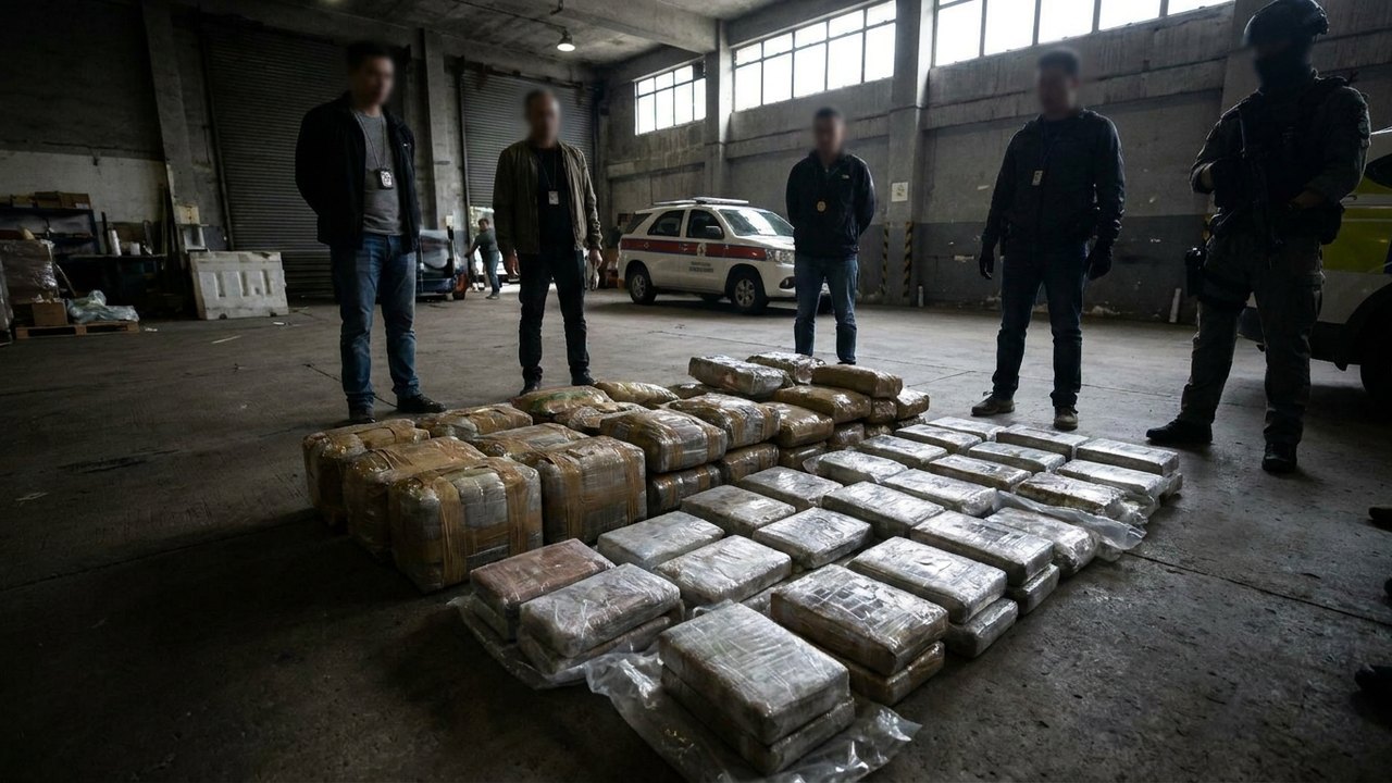 Policiais aprendem carga de 155kg de maconha na Zona Norte