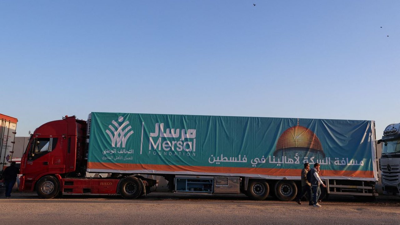 Agência da ONU: comboio de alimentos em Gaza é violentamente saqueado