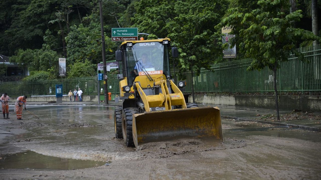 Governo do Rio anuncia R$ 8 bilhões para enfrentamento de temporais