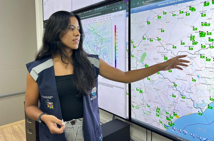 Fim de semana em Alagoas será de tempo nublado e chuvas passageiras