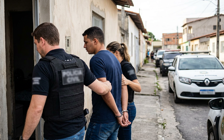 Polícia Civil prende suspeito de feminicídio ocorrido em 2025