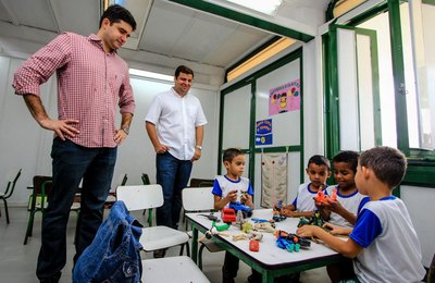 Com investimentos, Maceió vive importante momento na Educação 