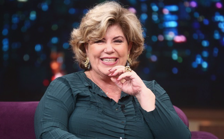 Silvia Poppovic volta à TV com o ‘Aqui na Band’