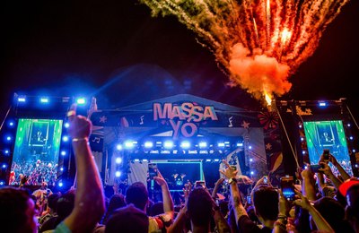 Massayó… Sol, Mar, Forró 2023 inicia programação dos polos no palco multicultural em Jacarecica