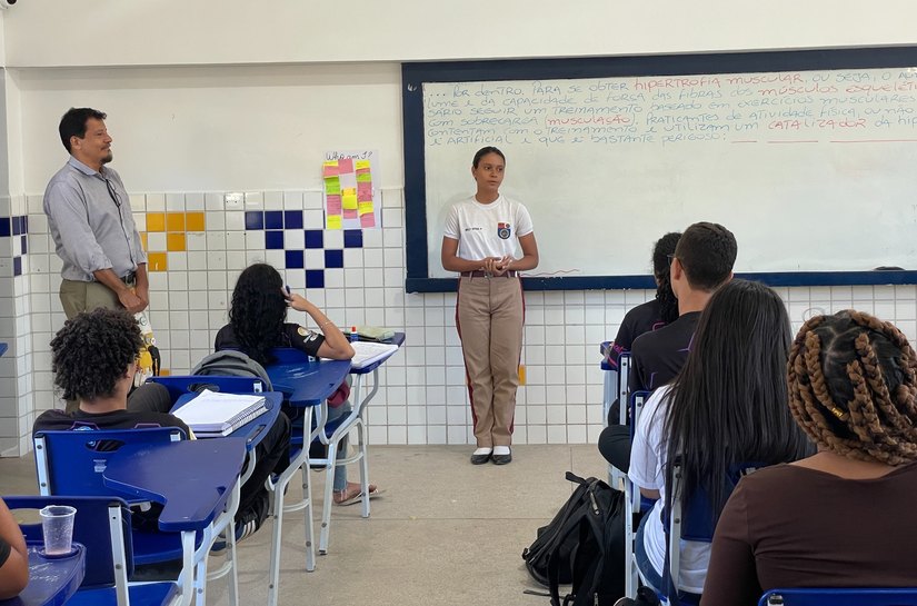 Escolas Esponjas: estudante da rede pública de Maceió desenvolve projeto que une sustentabilidade e inovação