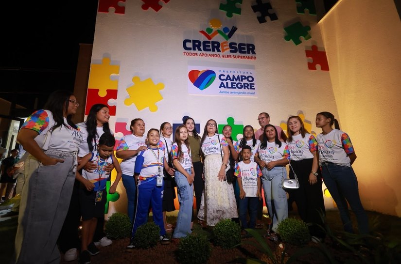 Prefeitura de Campo Alegre realiza a inauguração do novo Espaço Crer e Ser de Luziápolis