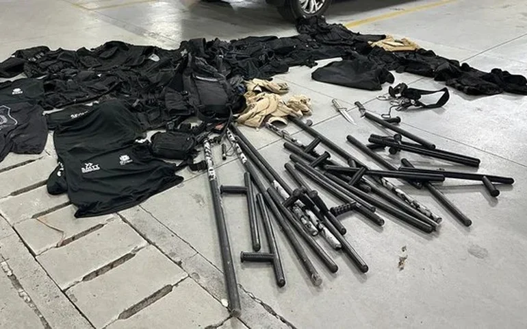 PF deflagra operação contra segurança privada clandestina no interior de Alagoas