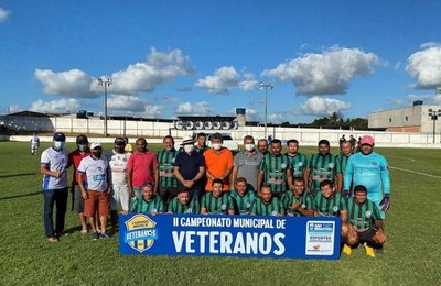 Segunda Edição do Campeonato Municipal de Veteranos de São Sebastião