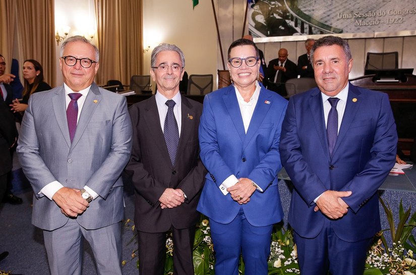 Presidente do TJAL destaca atuação da procuradora-geral do estado Samya Suruagy