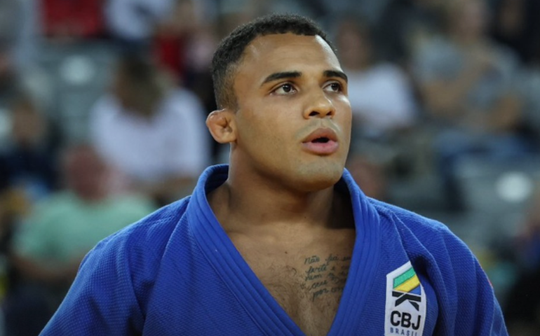 Brasil encerra campanha no Grand Prix de Linz de judô com bronze de Marcelo Fronckowiak