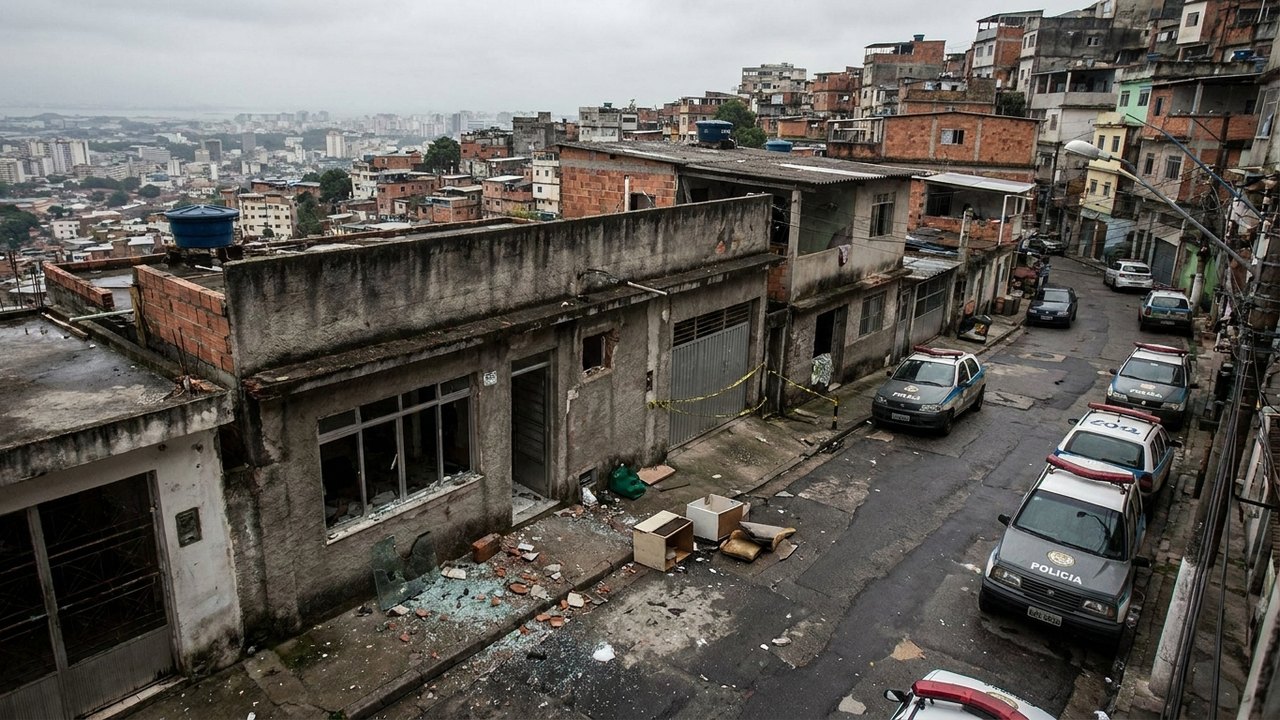 Tiros atingem apartamentos em frente ao Dona Marta e assustam moradores